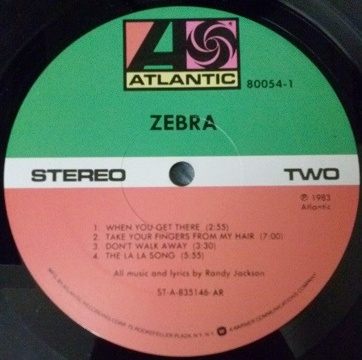 Zebra (8) - Zebra