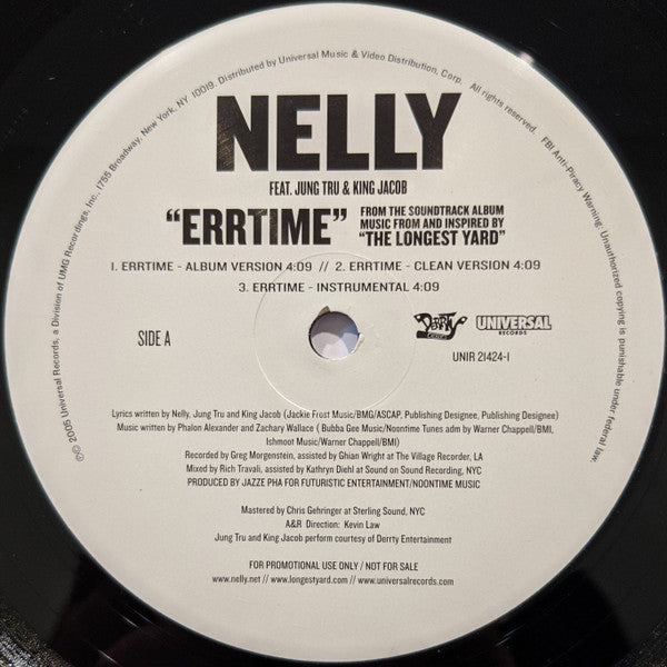 Nelly - Errtime