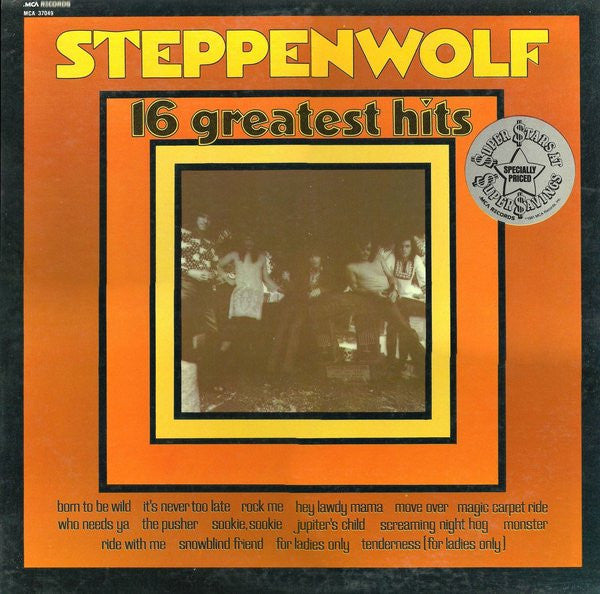 Steppenwolf - 16 Greatest Hits