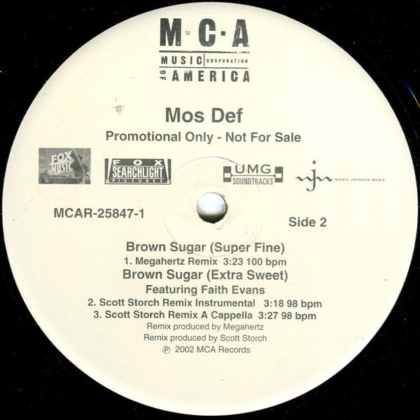 Mos Def - Brown Sugar (Extra Sweet)