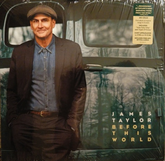 James Taylor - Before This World (180g)