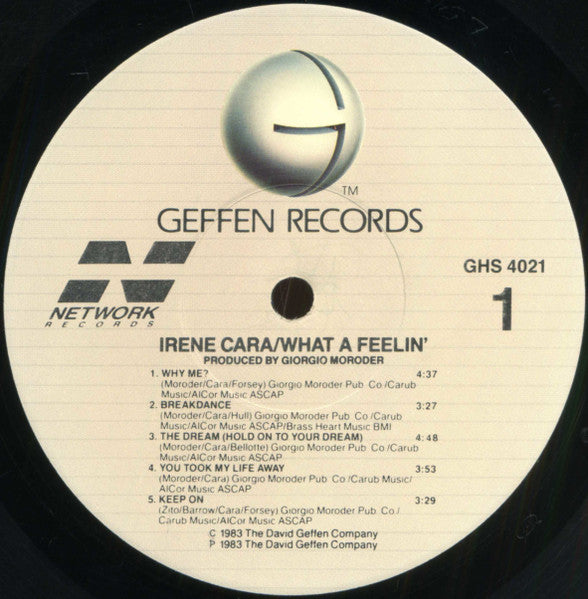 Irene Cara - What A Feelin'