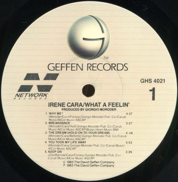Irene Cara - What A Feelin'