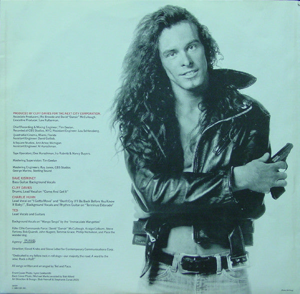 Ted Nugent - Scream Dream