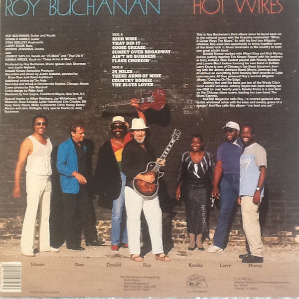 Roy Buchanan - Hot Wires