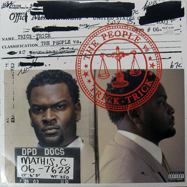 Trick Trick - The People Vs.