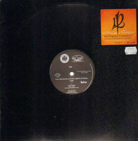 112 - Hot & Wet (Remix)