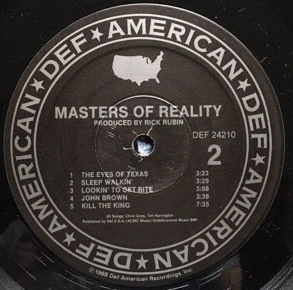 Masters Of Reality