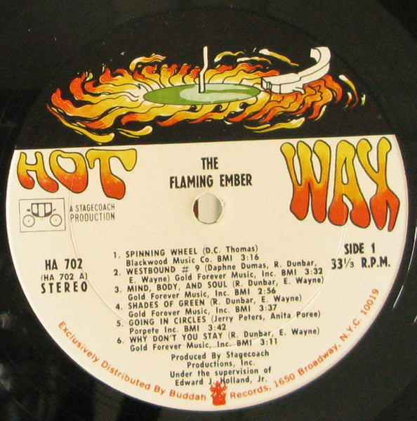 Flaming Ember - Westbound #9