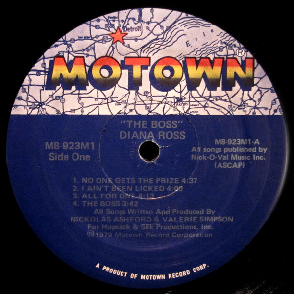 The Boss by Diana Ross – Record Selector
