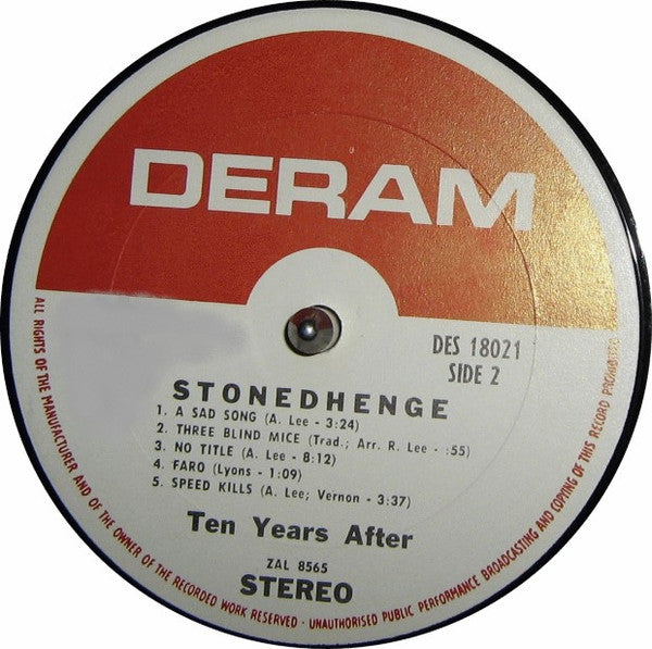 Ten Years After - Stonedhenge