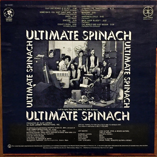 Ultimate Spinach