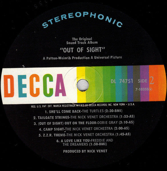 Various - Out Of Sight - The Original Soundtrack Album