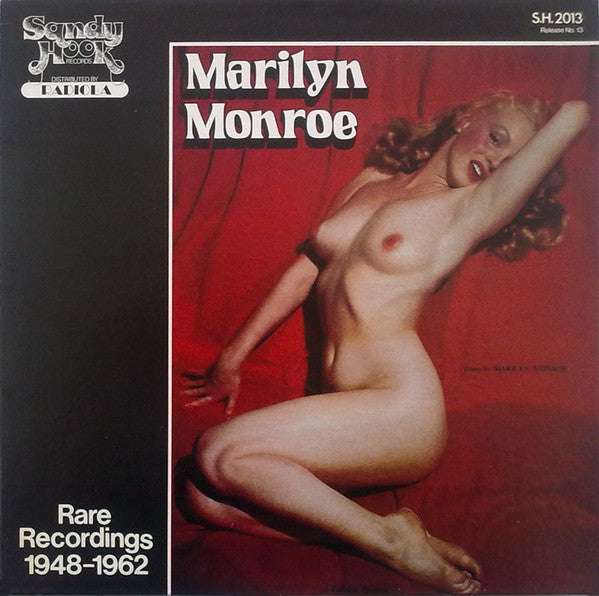 Marilyn Monroe - Rare Recordings 1948-1962