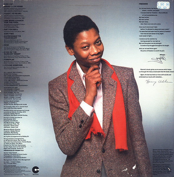 Ronnie Dyson - Phase 2