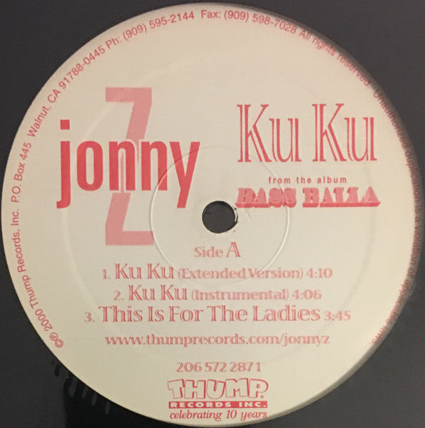 Jonny Z - Ku Ku