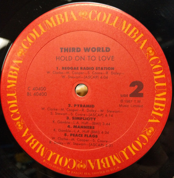 Third World - Hold On To Love