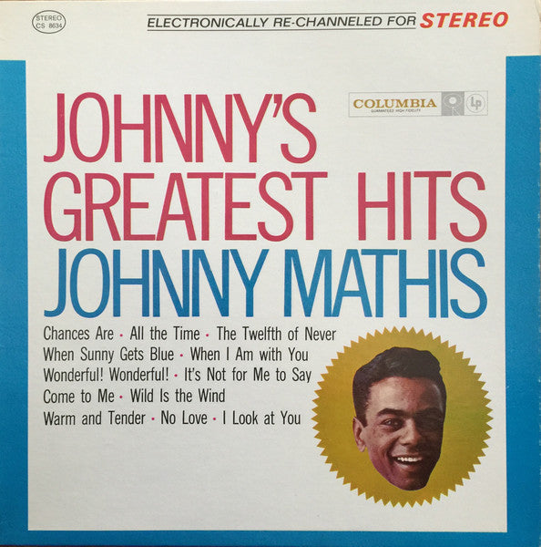 Johnny Mathis - Johnny's Greatest Hits