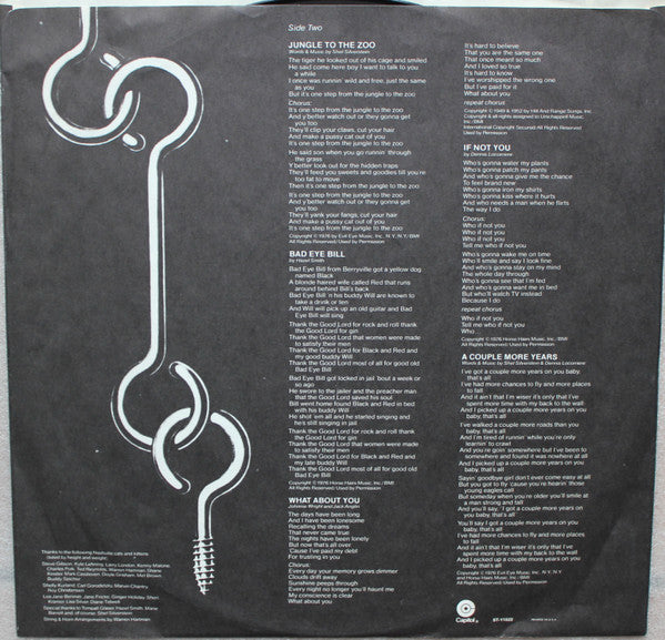 Dr. Hook - A Little Bit More