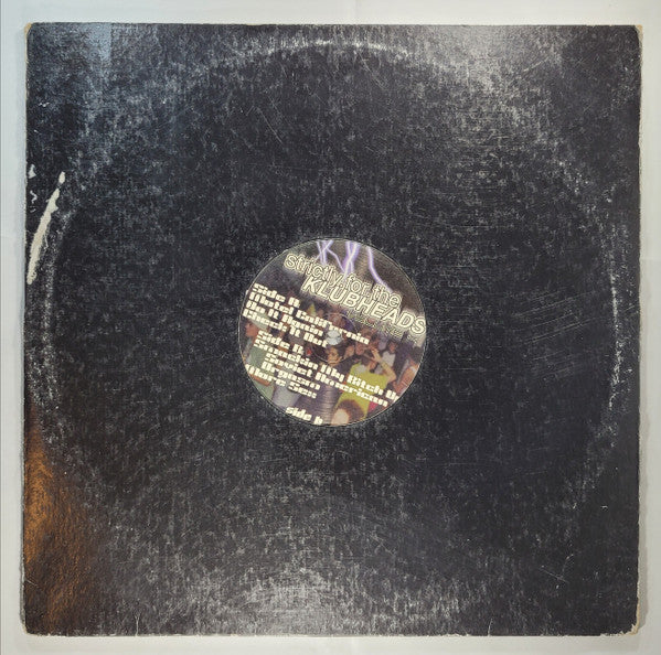 Various - Strictly For The Klubheads Volume 4