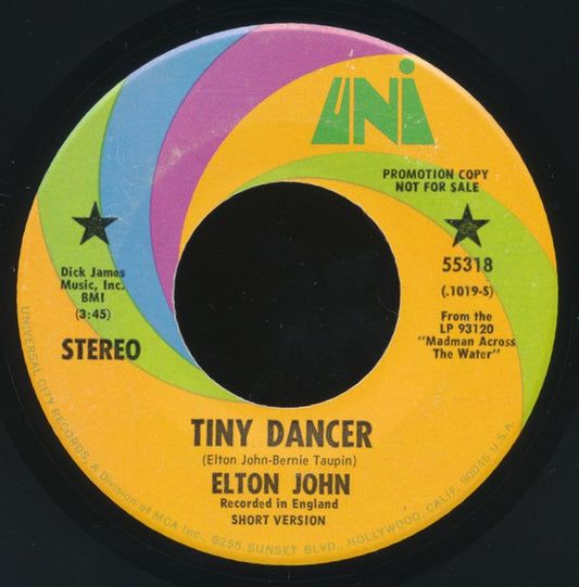 Elton John - Tiny Dancer / Razor Face