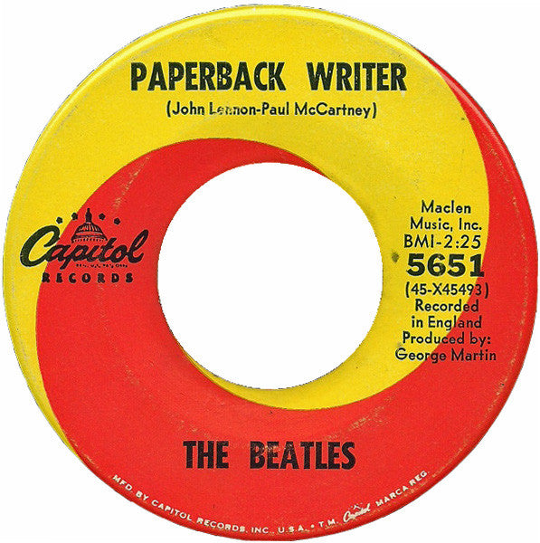 The Beatles - Paperback Writer / Rain