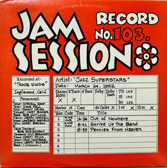 A Live Jam Session Recorded at "Trade Winds"