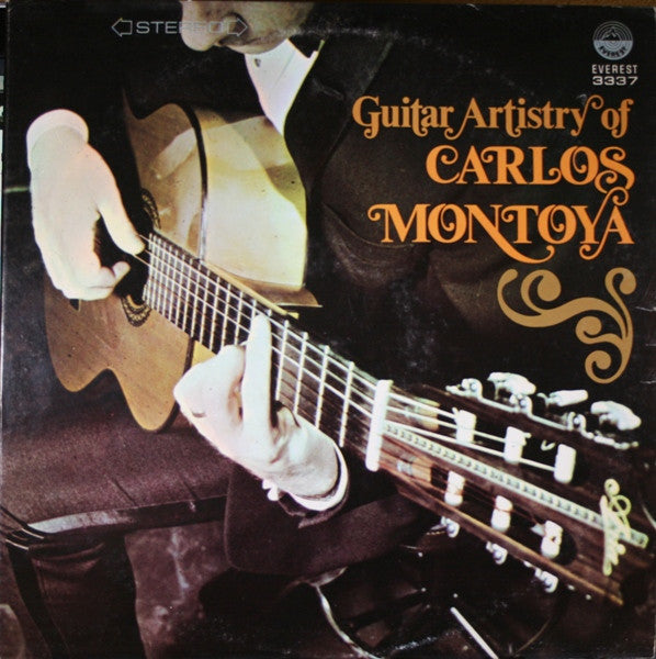 Guitar Artistry Of Carlos Montoya