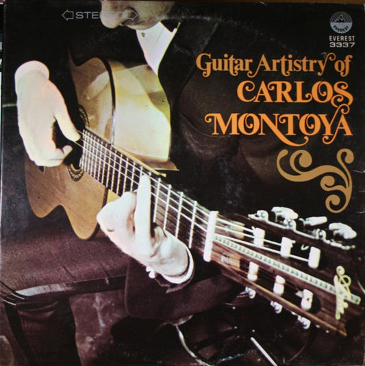 Guitar Artistry Of Carlos Montoya