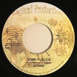 Zahair - Some Places