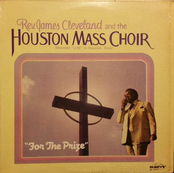 Rev. James Cleveland - For The Prize
