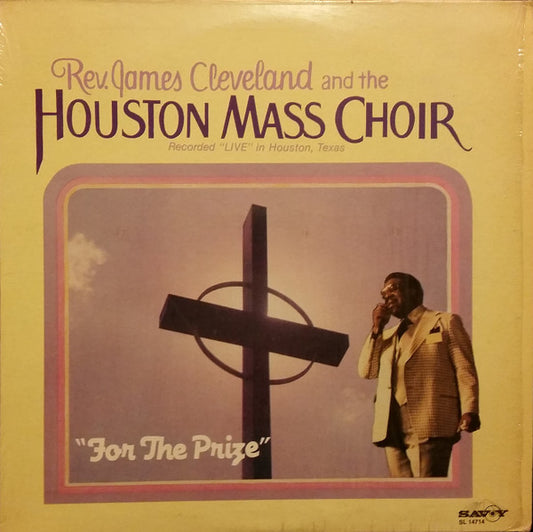 Rev. James Cleveland - For The Prize