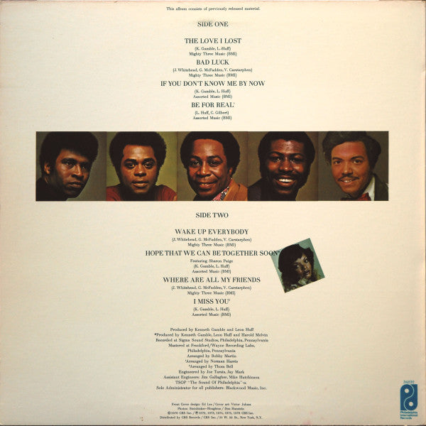 Harold Melvin And The Blue Notes - Collectors' Item