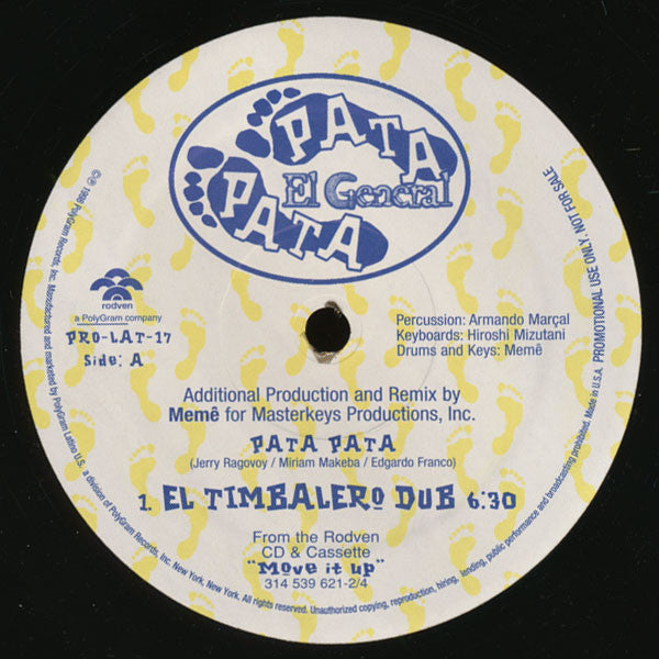 El General - Pata Pata