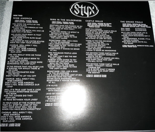 Styx - The Grand Illusion