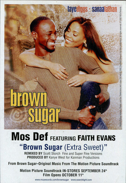 Mos Def - Brown Sugar (Extra Sweet)