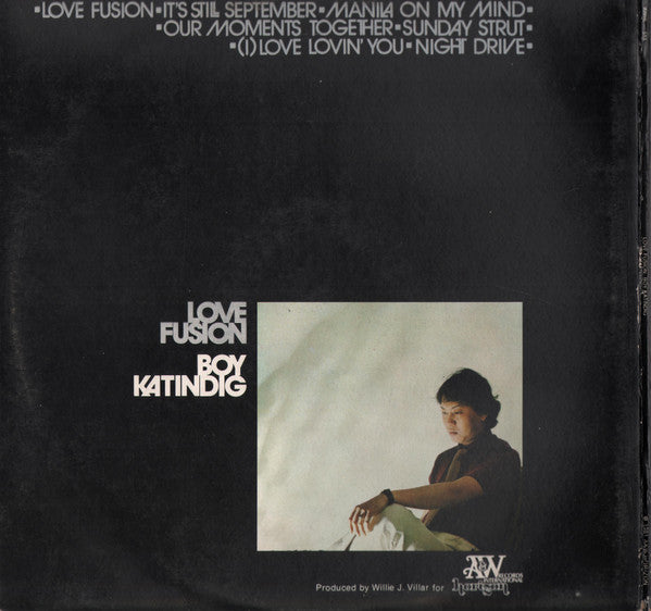 Boy Katindig - Love Fusion