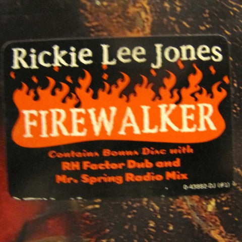 Rickie Lee Jones - Firewalker