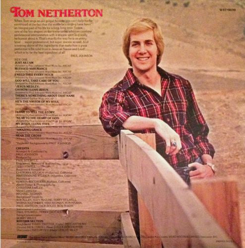 Tom Netherton - Just As I Am