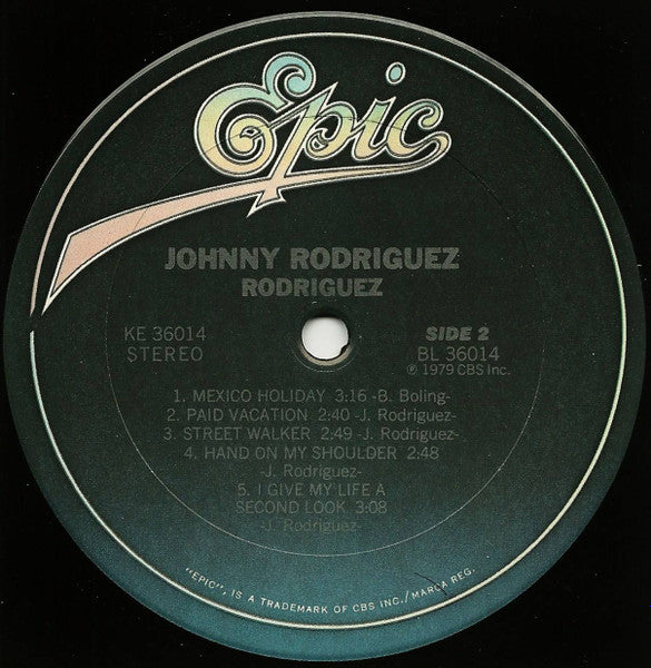 Johnny Rodriguez (4) - Rodriguez