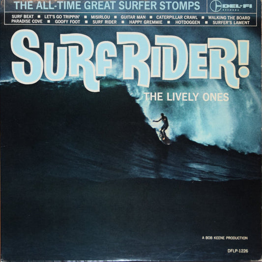 The Lively Ones - Surf Rider!
