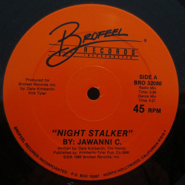 Jawanni C. - Night Stalker