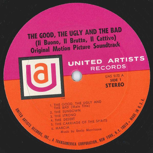 Ennio Morricone - The Good, The Bad And The Ugly - Original Motion Picture Soundtrack