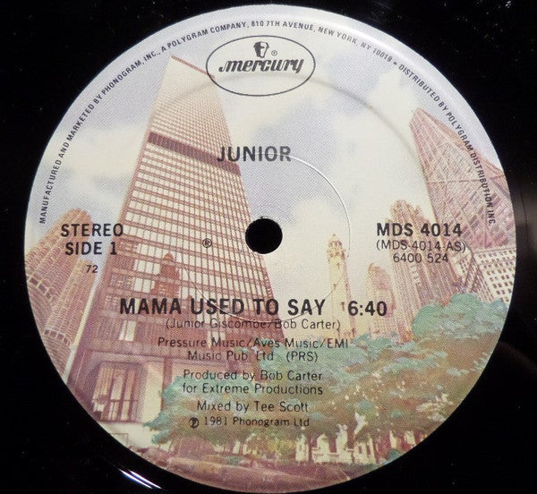 Junior (2) - Mama Used To Say