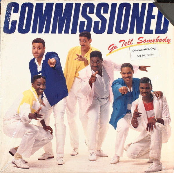 Commissioned - Go Tell Somebody