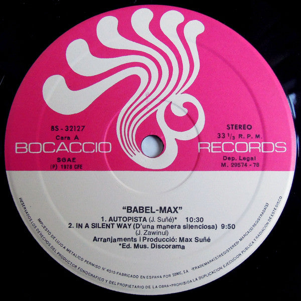 Max Sunyer - Babel