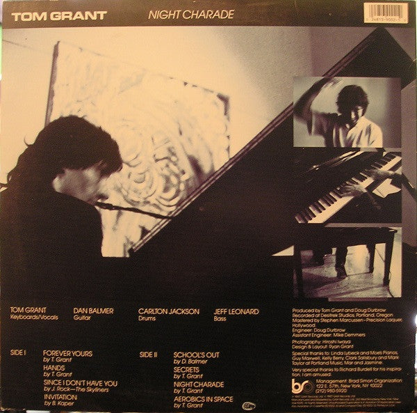 Tom Grant (2) - Night Charade