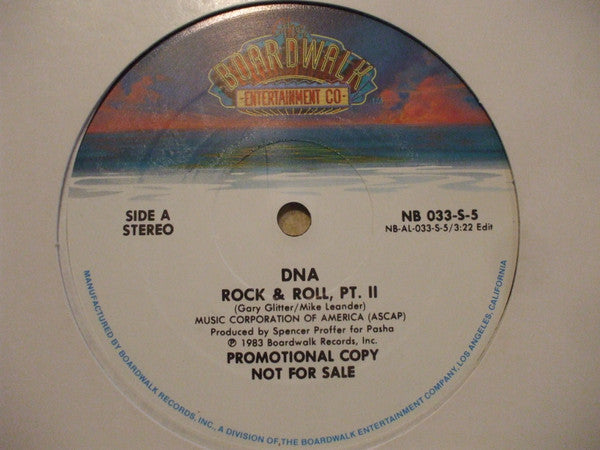 DNA (22) - Rock & Roll Pt.2