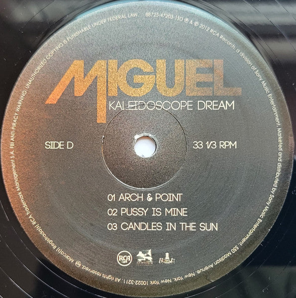 Miguel (67) - Kaleidoscope Dream