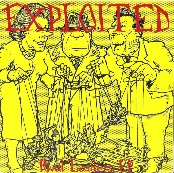 Exploited, The - Rival Leaders EP
